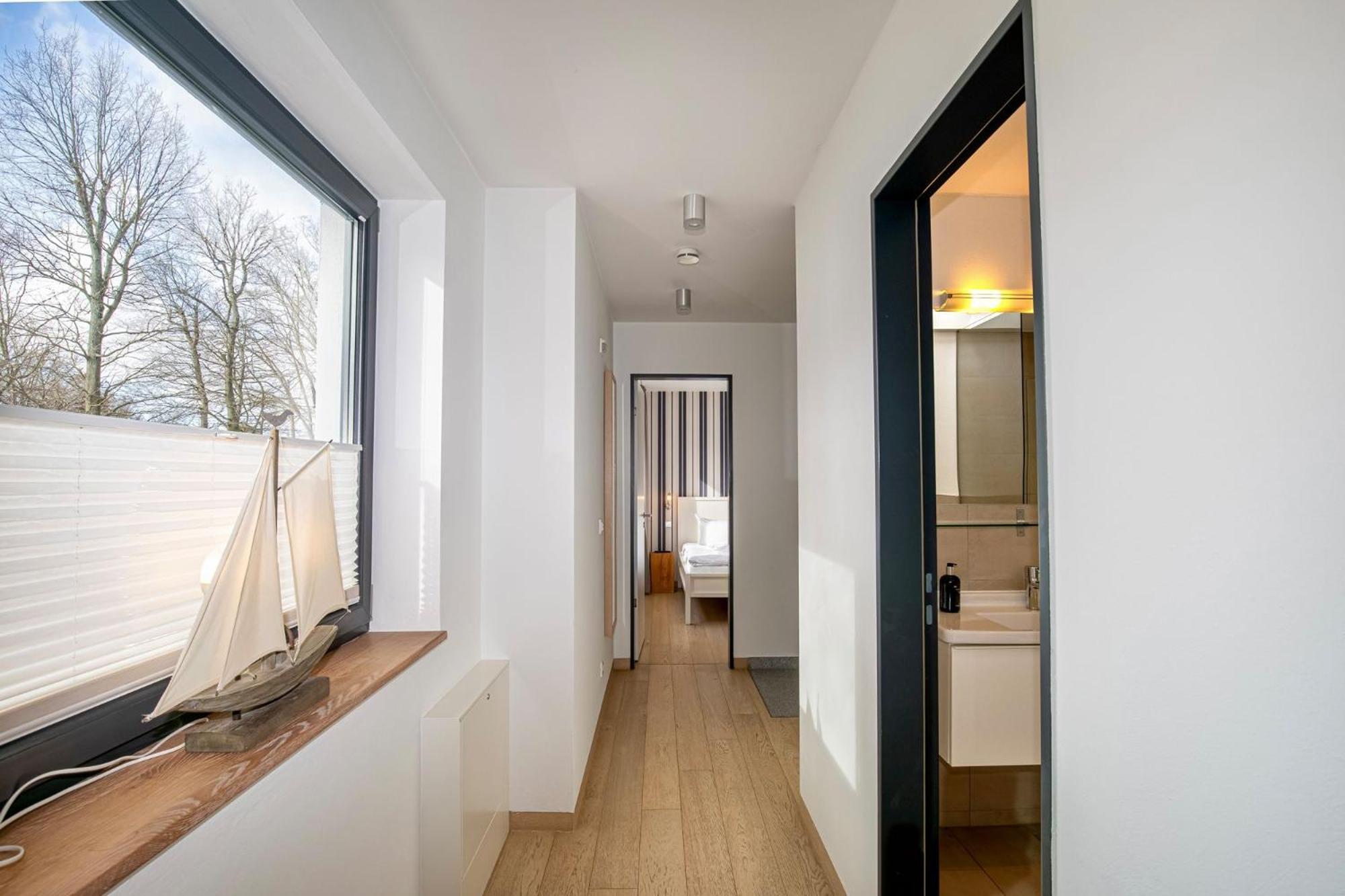 Die Strandhaeuser - Meeresperle Sellin  Extérieur photo